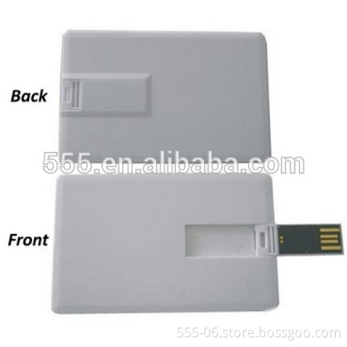 Hotselling Waterproof Card Flash Drive bank Card Model Pendrive Creative Memory Stick